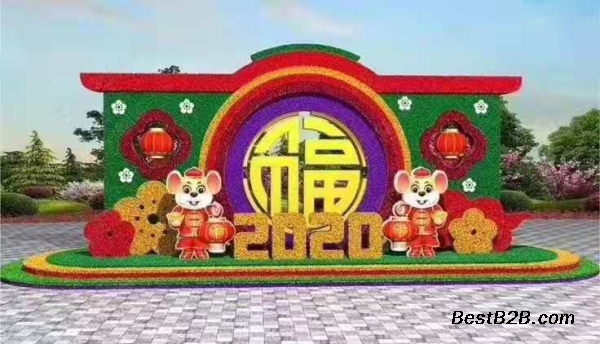 春意盎然，匠心独运 人物景观绿雕租赁与园艺设计的高端定制方案